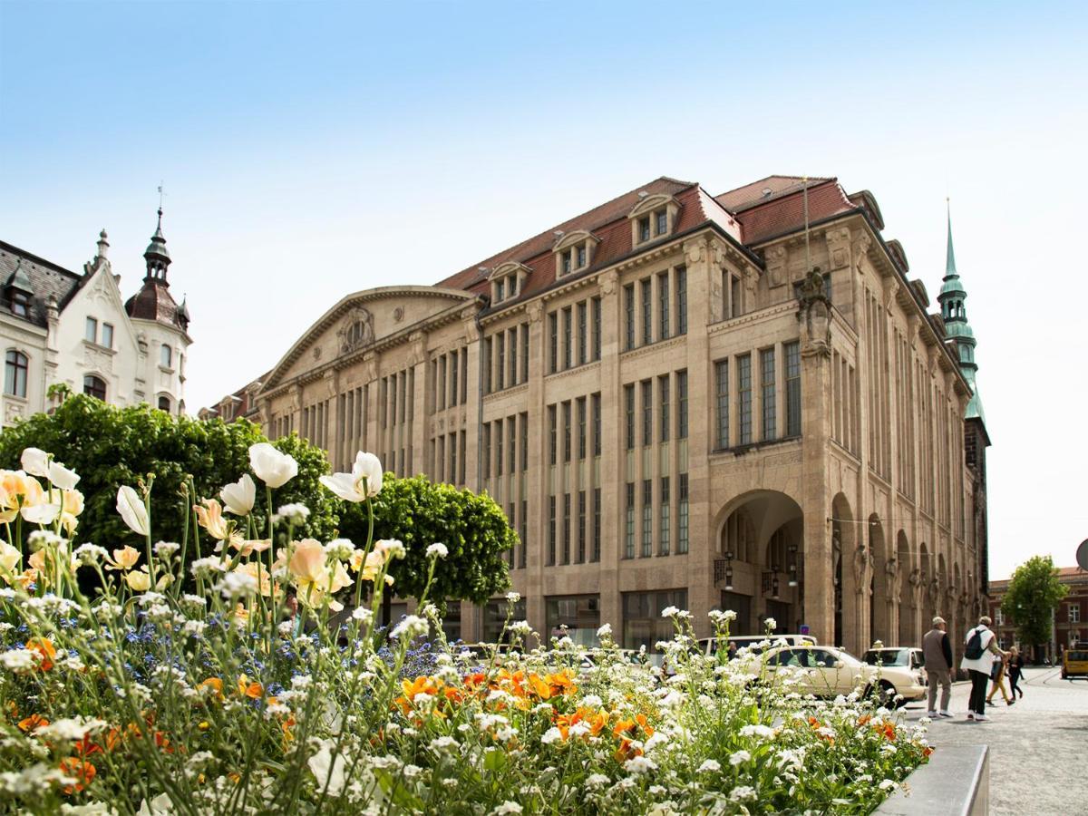 Hotel Meridian Gorlitz Bagian luar foto