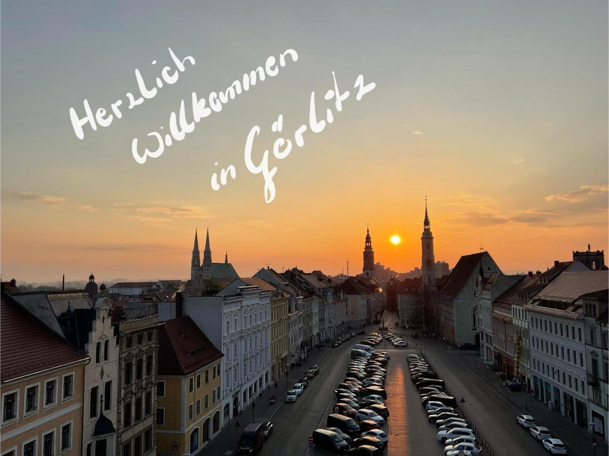 Hotel Meridian Gorlitz Bagian luar foto