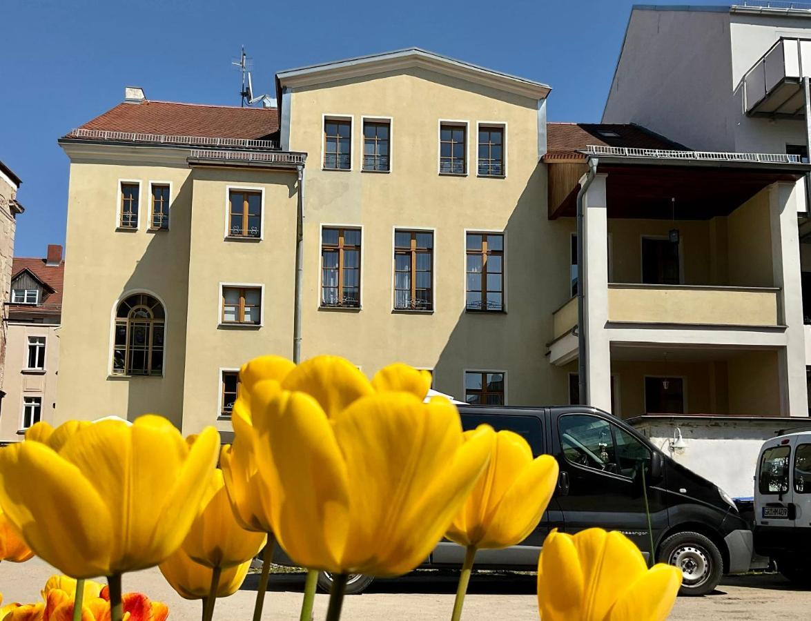 Hotel Meridian Gorlitz Bagian luar foto