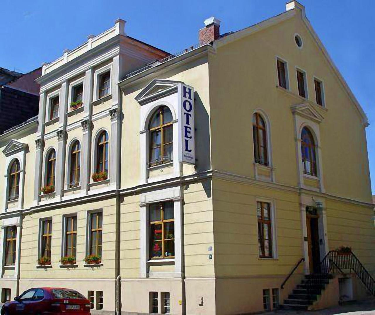 Hotel Meridian Gorlitz Bagian luar foto